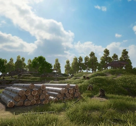 PUBG Erangel map