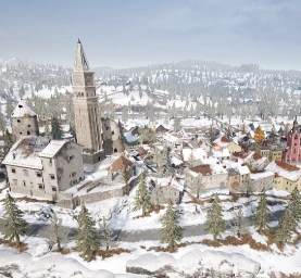 PUBG Vikendi map