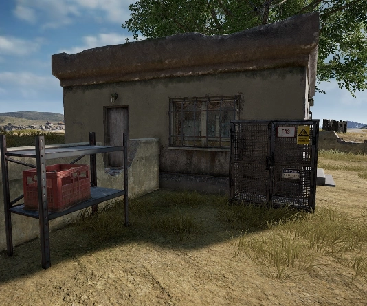 Guess the location on the PUBG Erangel map