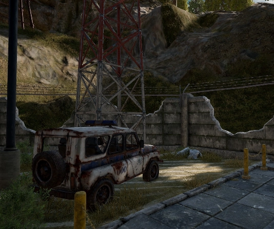 Guess the location on the PUBG Erangel map