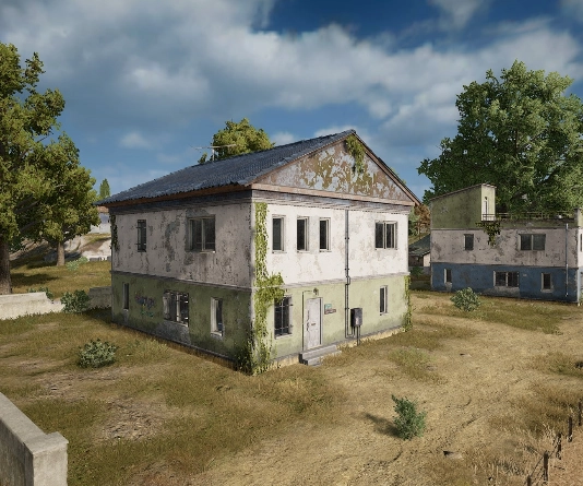 Guess the location on the PUBG Erangel map