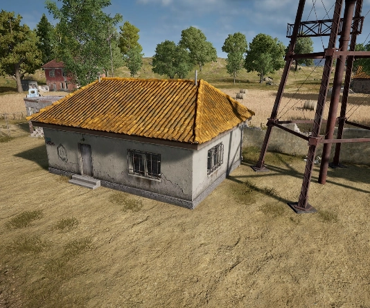 Guess the location on the PUBG Erangel map