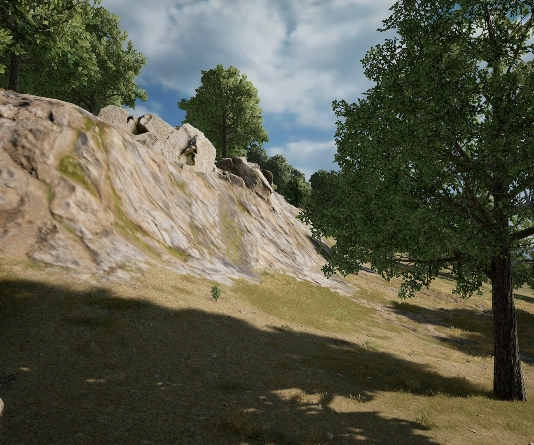 Guess the location on the PUBG Erangel map