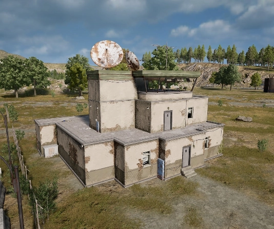 Guess the location on the PUBG Erangel map