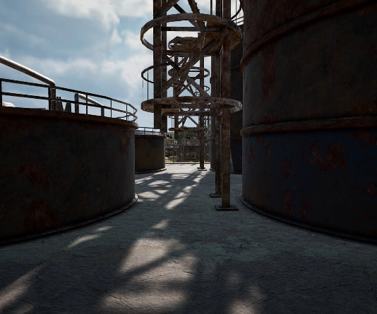 Guess the location on the PUBG Erangel map