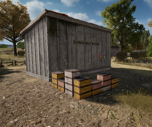 Guess the location on the PUBG Erangel map