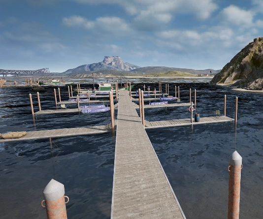 Guess the location on the PUBG Erangel map