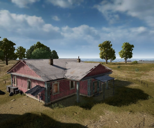 Guess the location on the PUBG Erangel map