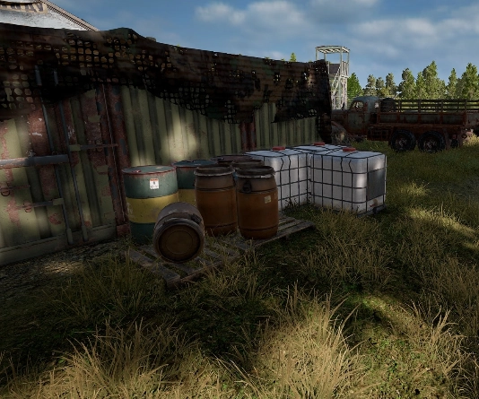 Guess the location on the PUBG Erangel map