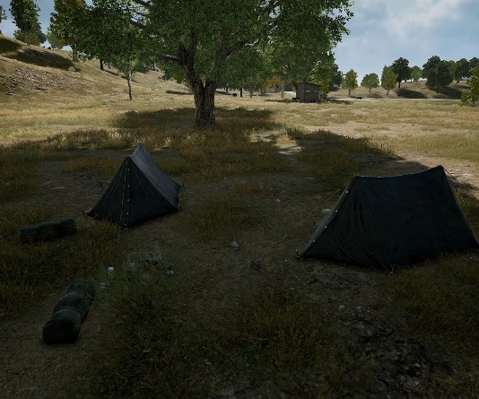 Guess the location on the PUBG Erangel map