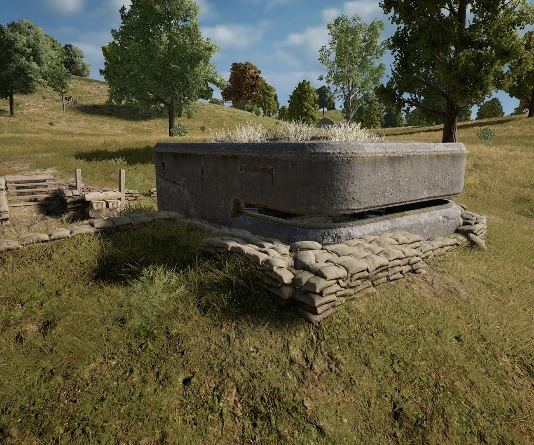 Guess the location on the PUBG Erangel map