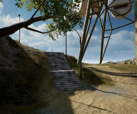 Guess the location on the PUBG Erangel map