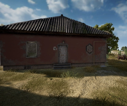 Guess the location on the PUBG Erangel map