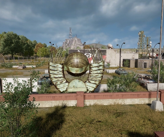 Guess the location on the PUBG Erangel map