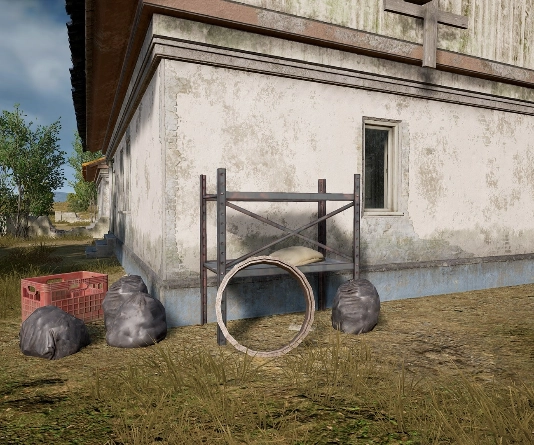 Guess the location on the PUBG Erangel map