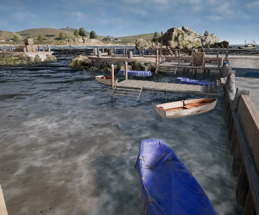 Guess the location on the PUBG Erangel map