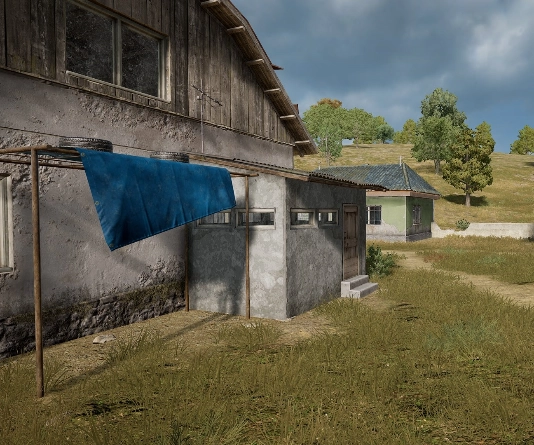 Guess the location on the PUBG Erangel map