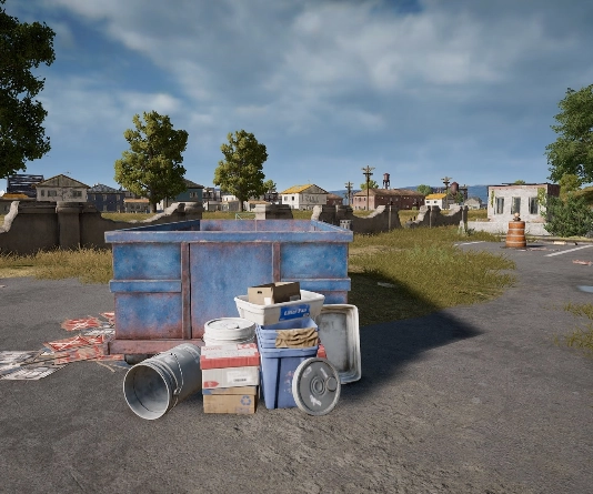 Guess the location on the PUBG Erangel map