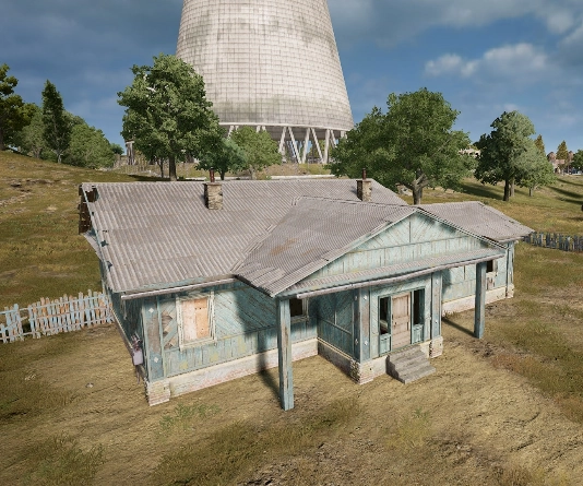 Guess the location on the PUBG Erangel map