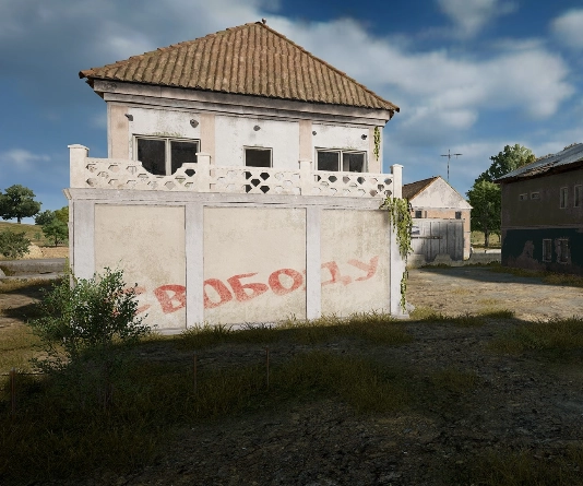 Guess the location on the PUBG Erangel map