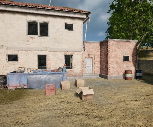 Guess the location on the PUBG Erangel map