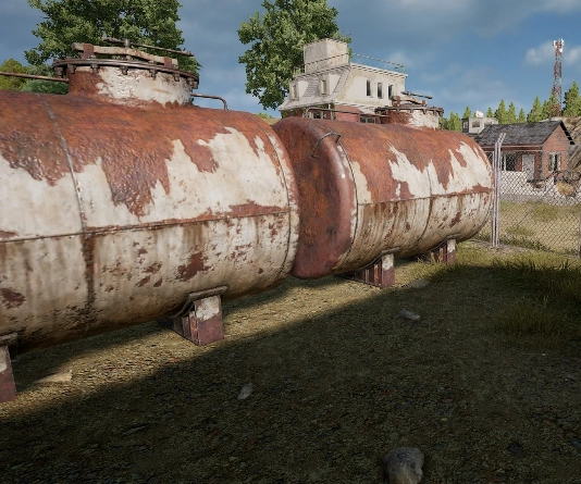 Guess the location on the PUBG Erangel map