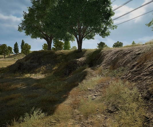 Guess the location on the PUBG Erangel map