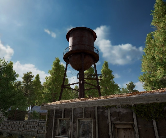 Guess the location on the PUBG Erangel map