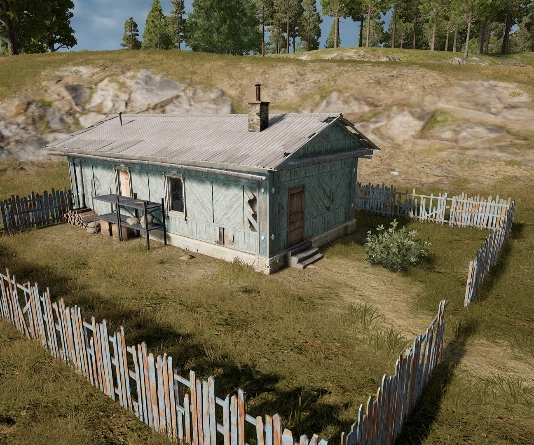 Guess the location on the PUBG Erangel map