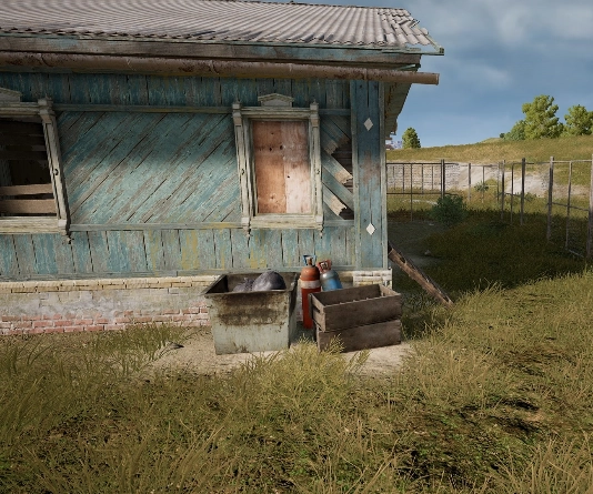 Guess the location on the PUBG Erangel map