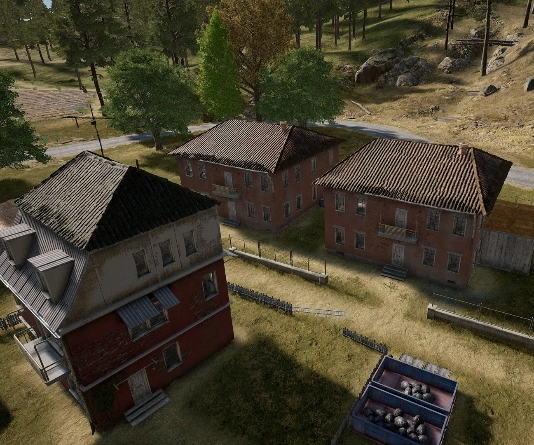 Guess the location on the PUBG Erangel map