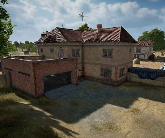 Guess the location on the PUBG Erangel map