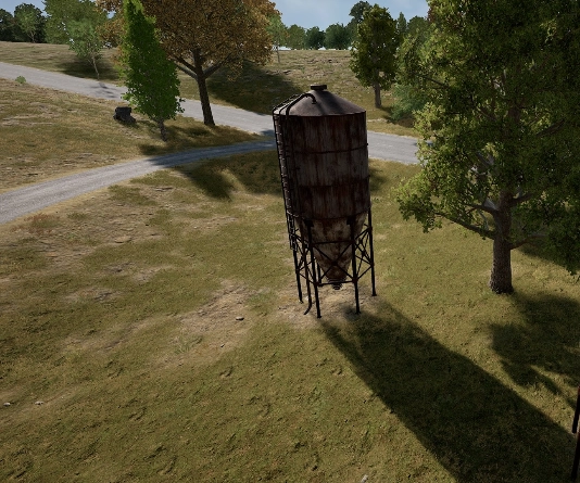 Guess the location on the PUBG Erangel map