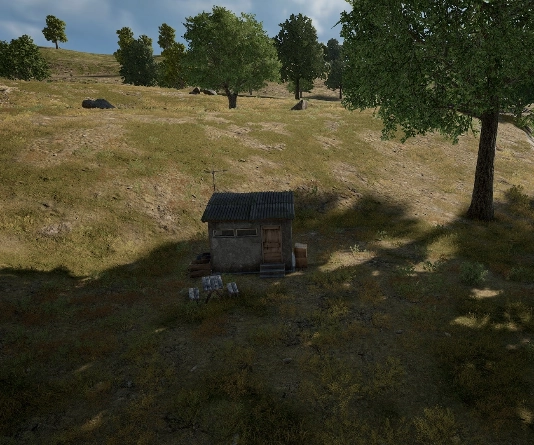 Guess the location on the PUBG Erangel map