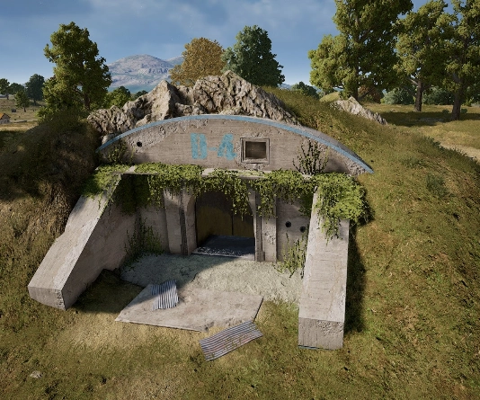 Guess the location on the PUBG Erangel map