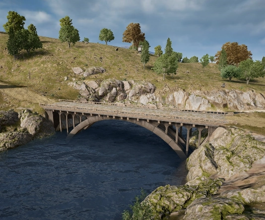 Guess the location on the PUBG Erangel map