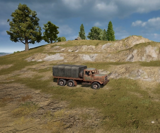 Guess the location on the PUBG Erangel map