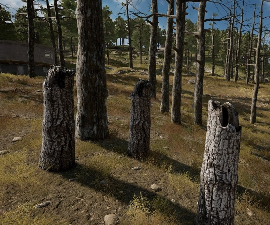 Guess the location on the PUBG Erangel map