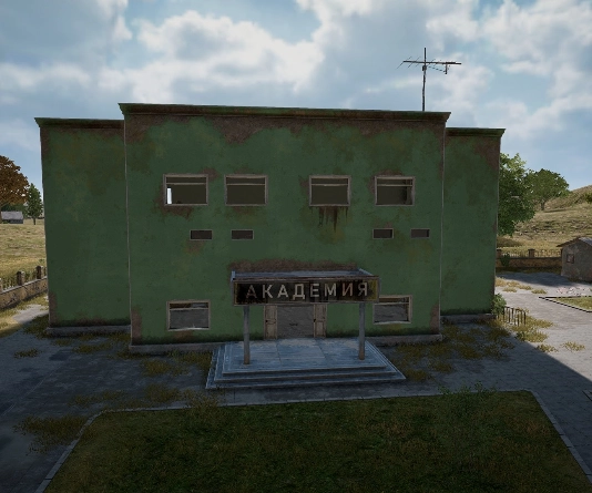 Guess the location on the PUBG Erangel map