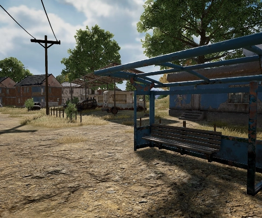 Guess the location on the PUBG Erangel map