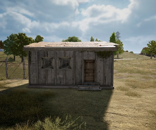 Guess the location on the PUBG Erangel map