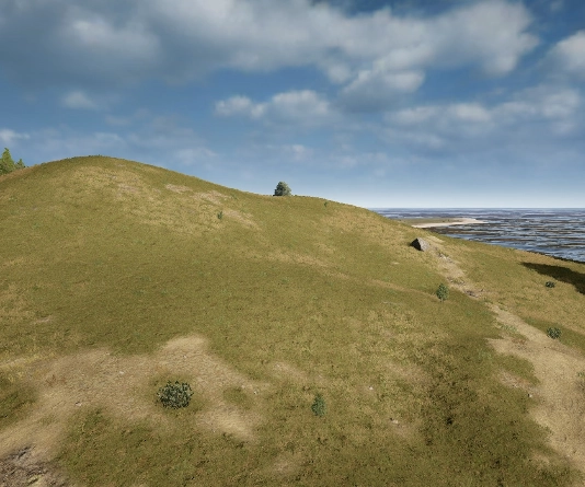 Guess the location on the PUBG Erangel map