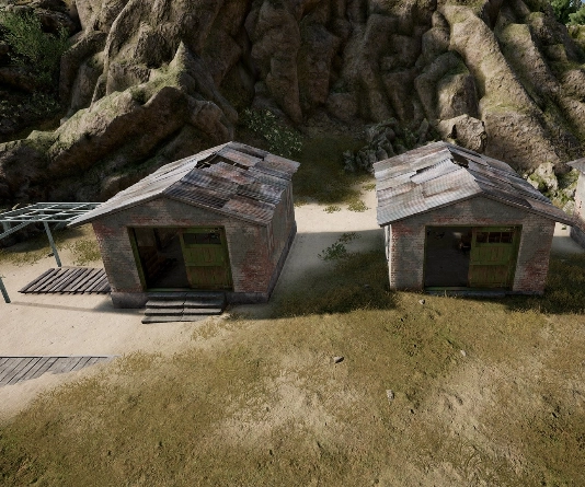 Guess the location on the PUBG Erangel map