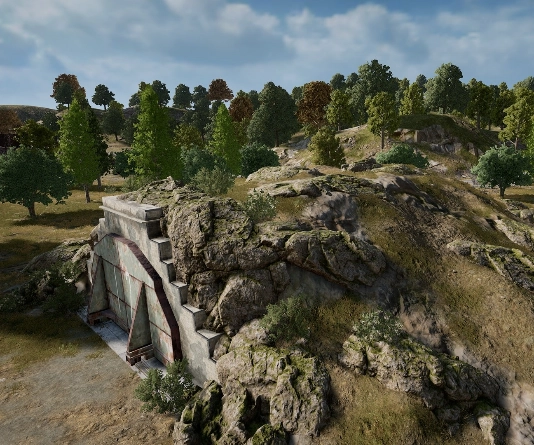 Guess the location on the PUBG Erangel map