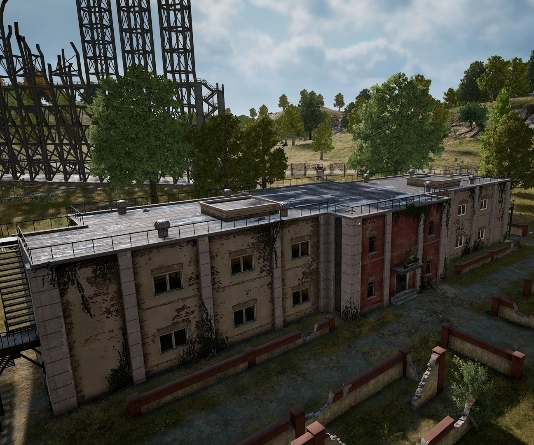 Guess the location on the PUBG Erangel map