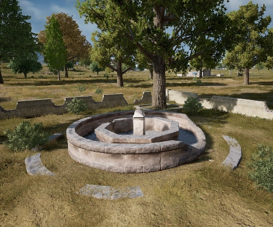 Guess the location on the PUBG Erangel map