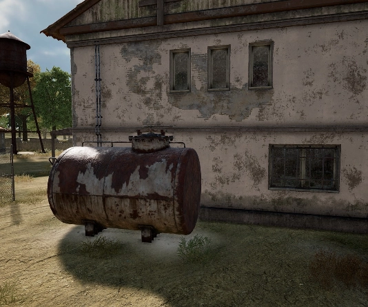 Guess the location on the PUBG Erangel map