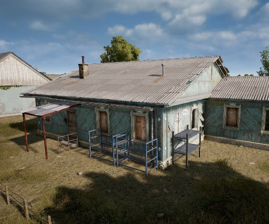 Guess the location on the PUBG Erangel map