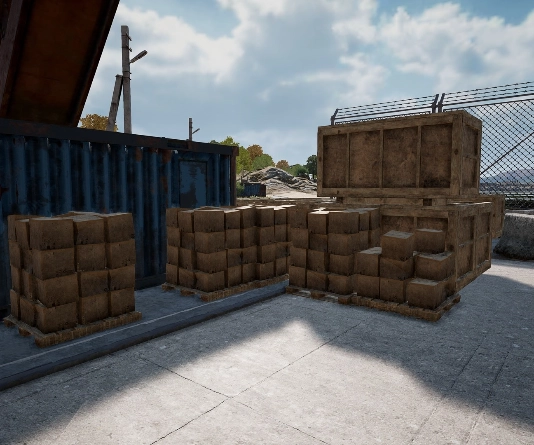 Guess the location on the PUBG Erangel map