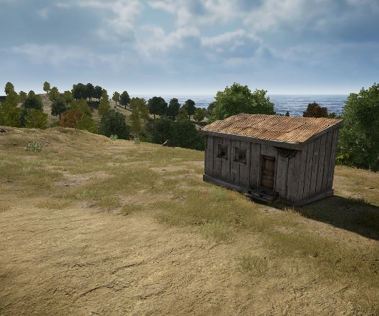 Guess the location on the PUBG Erangel map